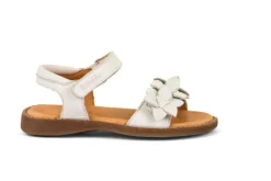 Froddo Sandals | Lore Flowers | Velcro | White
