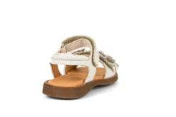 Froddo Sandals | Lore Flowers | Velcro | White