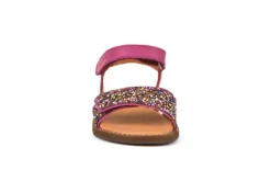 Froddo Sandals | Lore Glitter | Velcro | Sparkle Fuchsia