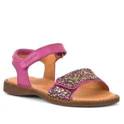 Froddo Sandals | Lore Glitter | Velcro | Sparkle Fuchsia