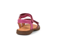 Froddo Sandals | Lore Glitter | Velcro | Sparkle Fuchsia