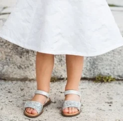 Froddo Sandals | Lore Glitter | Velcro | Sparkle Fuchsia