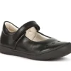 Froddo School Shoes | Mia Star | Black Leather
