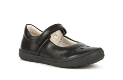 Froddo School Shoes | Mia Star | Black Leather