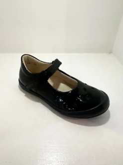 Froddo School Shoes | Mia Stars | Black Patent