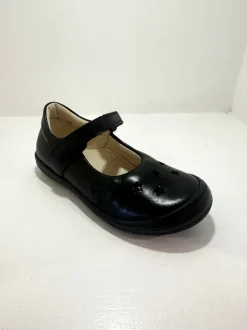 Froddo School Shoes | Mia Stars | Black Leather