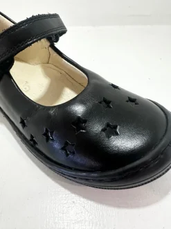 Froddo School Shoes | Mia Stars | Black Leather