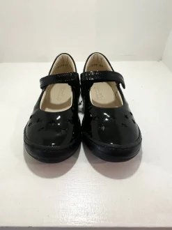 Froddo School Shoes | Mia Stars | Black Patent