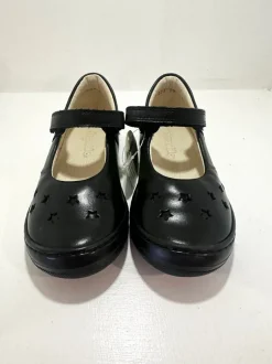 Froddo School Shoes | Mia Stars | Black Leather