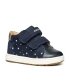 Geox Baby Shoes | Biglia | Navy & Platium