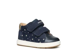 Geox Baby Shoes | Biglia | Navy & Platium