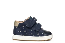Geox Baby Shoes | Biglia | Navy & Platium