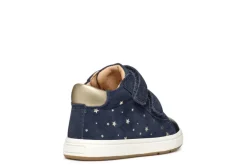 Geox Baby Shoes | Biglia | Navy & Platium