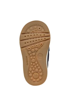 Geox Baby Shoes | Biglia | Navy & Platium