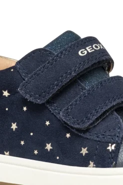 Geox Baby Shoes | Biglia | Navy & Platium