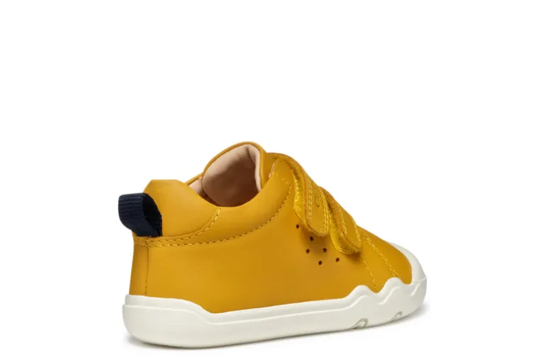 Geox Baby Shoes | Steppieup | Yellow & Navy