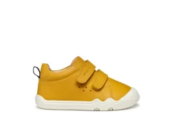 Geox Baby Shoes | Steppieup | Yellow & Navy