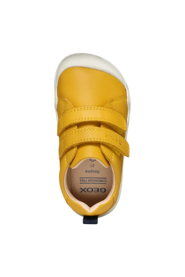 Geox Baby Shoes | Steppieup | Yellow & Navy