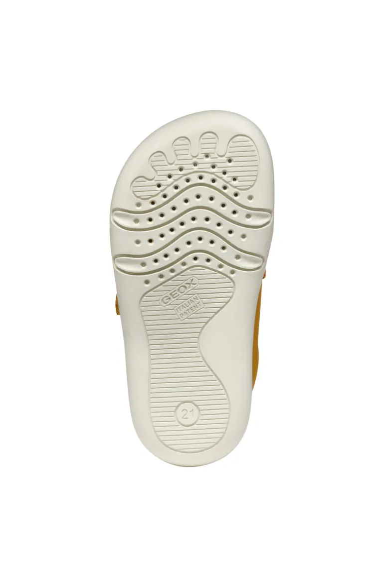 Geox Baby Shoes | Steppieup | Yellow & Navy