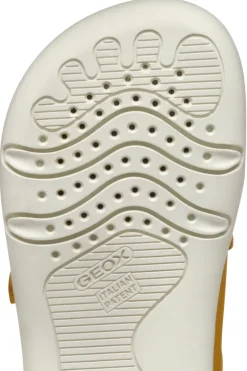 Geox Baby Shoes | Steppieup | Yellow & Navy