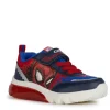 Geox Ciberdron Trainers | Spiderman | Navy & Red