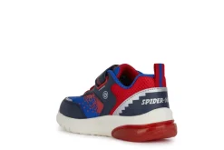 Geox Ciberdron Trainers | Spiderman | Navy & Red