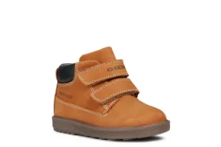Geox Kids Boots | Hynde Velcro | Tan