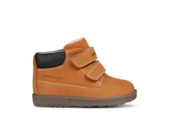 Geox Kids Boots | Hynde Velcro | Tan