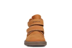 Geox Kids Boots | Hynde Velcro | Tan
