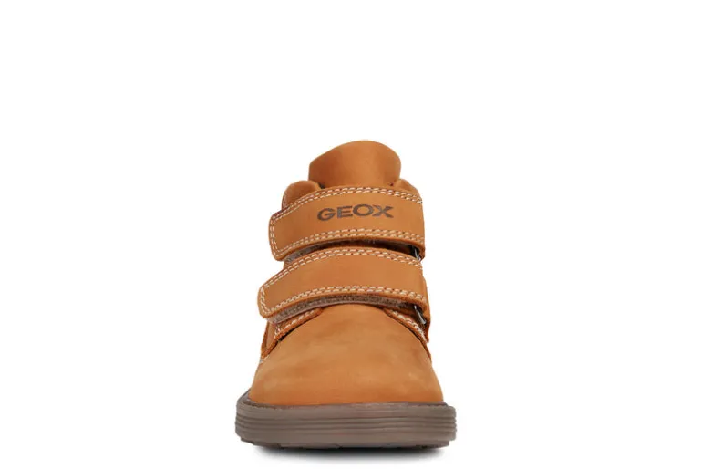 Geox Kids Boots | Hynde Velcro | Tan