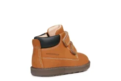 Geox Kids Boots | Hynde Velcro | Tan