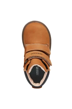 Geox Kids Boots | Hynde Velcro | Tan