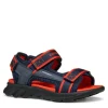 Geox Kids Sandals | Airadyum | Navy & Red