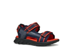 Geox Kids Sandals | Airadyum | Navy & Red