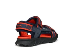 Geox Kids Sandals | Airadyum | Navy & Red