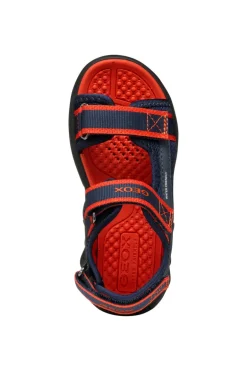 Geox Kids Sandals | Airadyum | Navy & Red