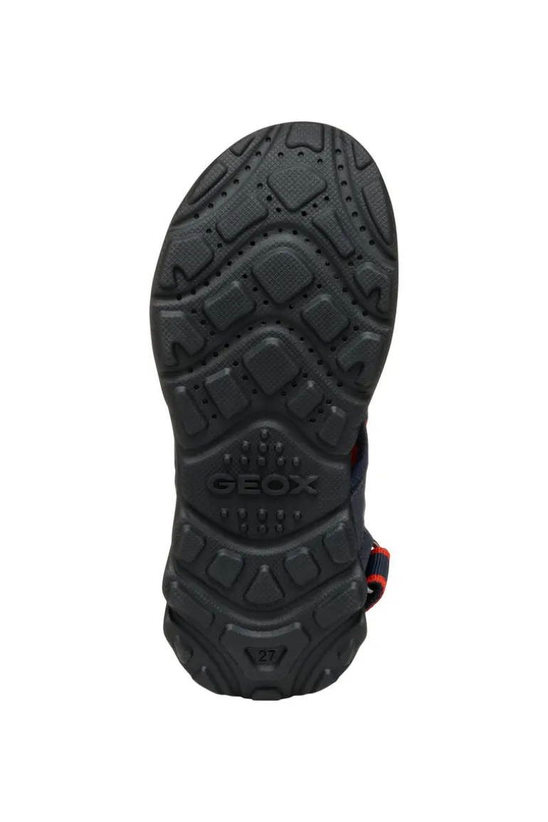 Geox Kids Sandals | Airadyum | Navy & Red