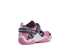Geox Kids Sandals | Wader Waterproof | Navy & Pink