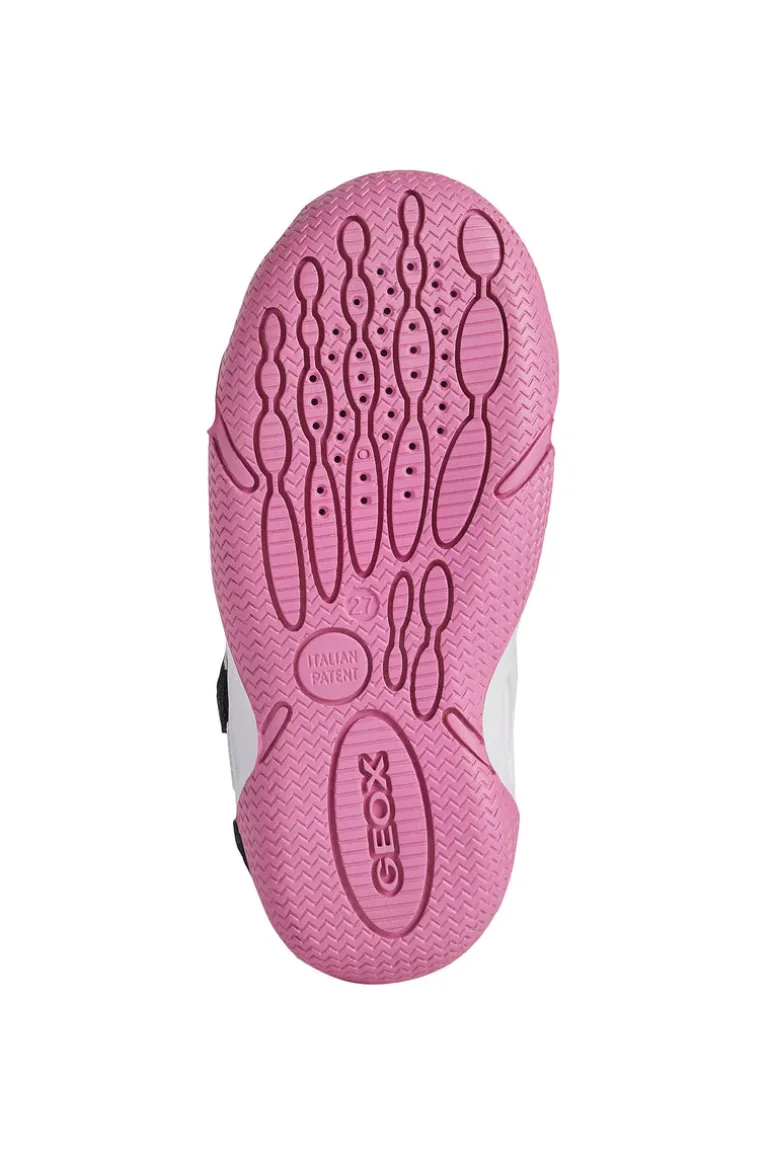 Geox Kids Sandals | Wader Waterproof | Navy & Pink