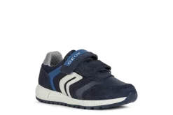 Geox Kids Trainers | Alben | Navy & Dark Avion