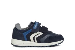 Geox Kids Trainers | Alben | Navy & Dark Avion