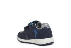 Geox Kids Trainers | Alben | Navy & Dark Avion
