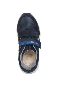 Geox Kids Trainers | Alben | Navy & Dark Avion
