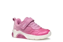 Geox Kids Trainers | Fadinlight | Pink & Fuchsia