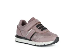 Geox Kids Trainers | Fastics Velcro | Rose Smoke