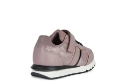 Geox Kids Trainers | Fastics Velcro | Rose Smoke