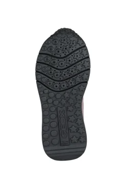 Geox Kids Trainers | Fastics Velcro | Rose Smoke