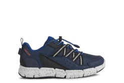 Geox Kids Trainers | Flexyper | Navy