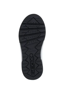 Geox Kids Trainers | Hi Top Weemble | Green & Black