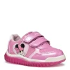 Geox Kids Trainers | Lightyloo | Dark Pink, Minnie Mouse